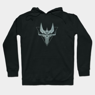 158 Skull Great Mazinger Hoodie